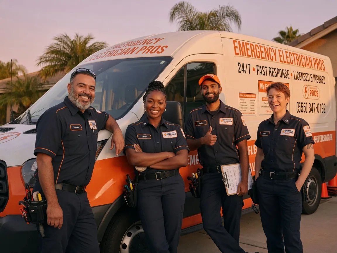 Emergency Electrician company in Hartline, WA