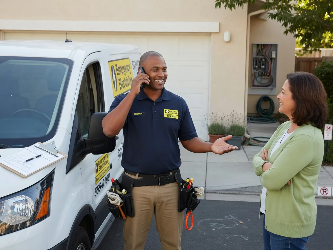 Emergency Electrician Hartline, WA FAQs