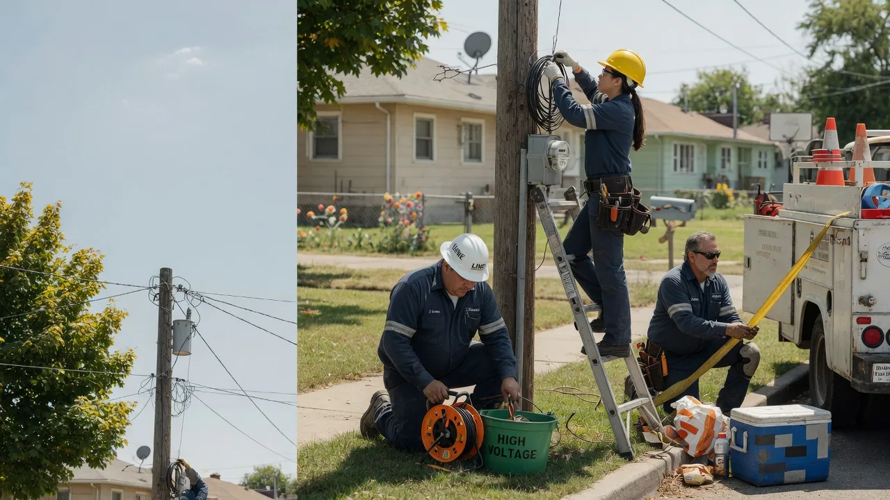 Emergency Electrician in Hartline, WA near me